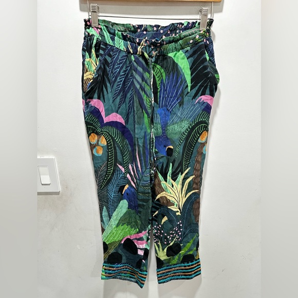 Farm Rio tropique embroidery pants - Picture 2 of 4